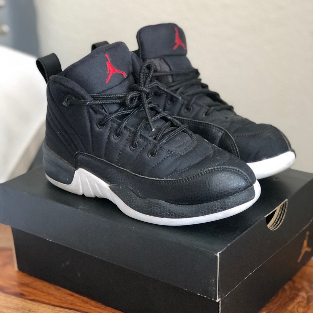 Jordan Retro 12 preschool boys